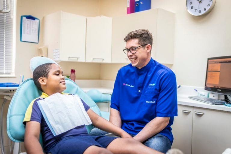 Bright Start learners receive medical care