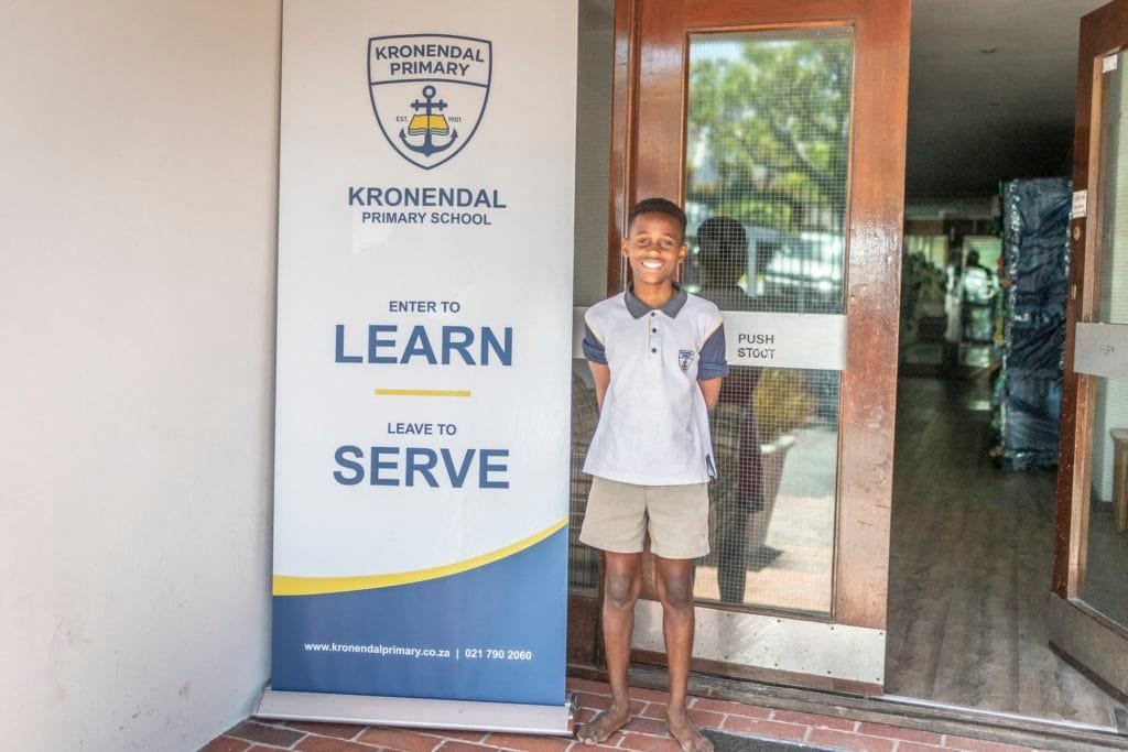 Bright Start learners at school