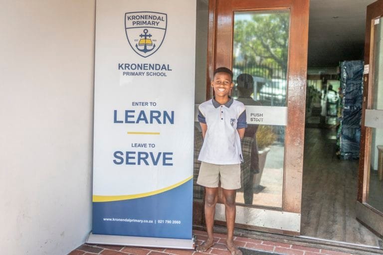 Bright Start learners at school