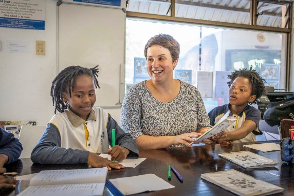 Bright Start mentors learners