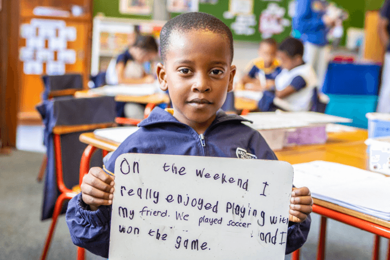 Bright Start learners. they like to win