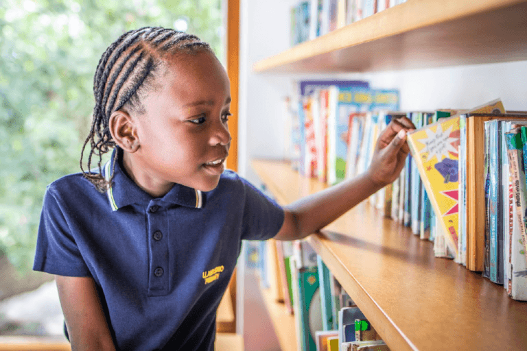 Bright Start children reading