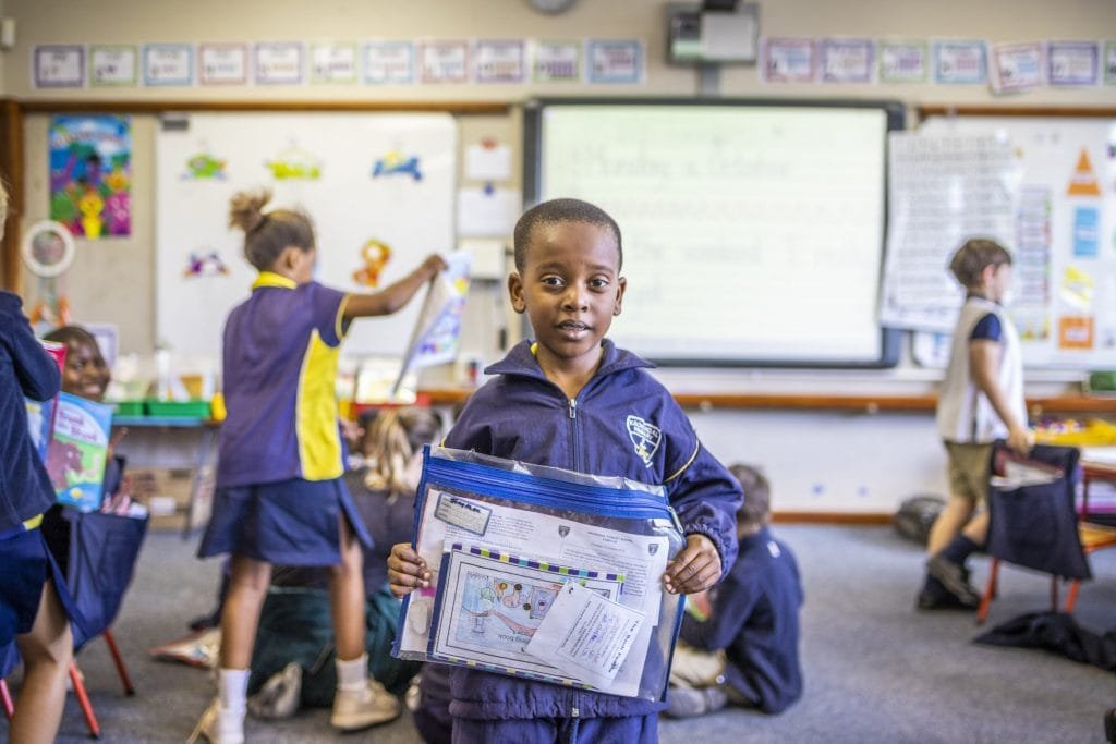 Brght Start learners supported by Sawabona Africa