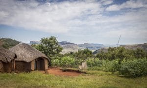 Lesotho landscape