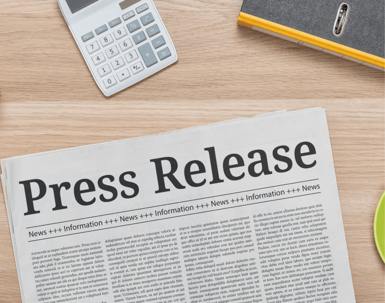 press release
