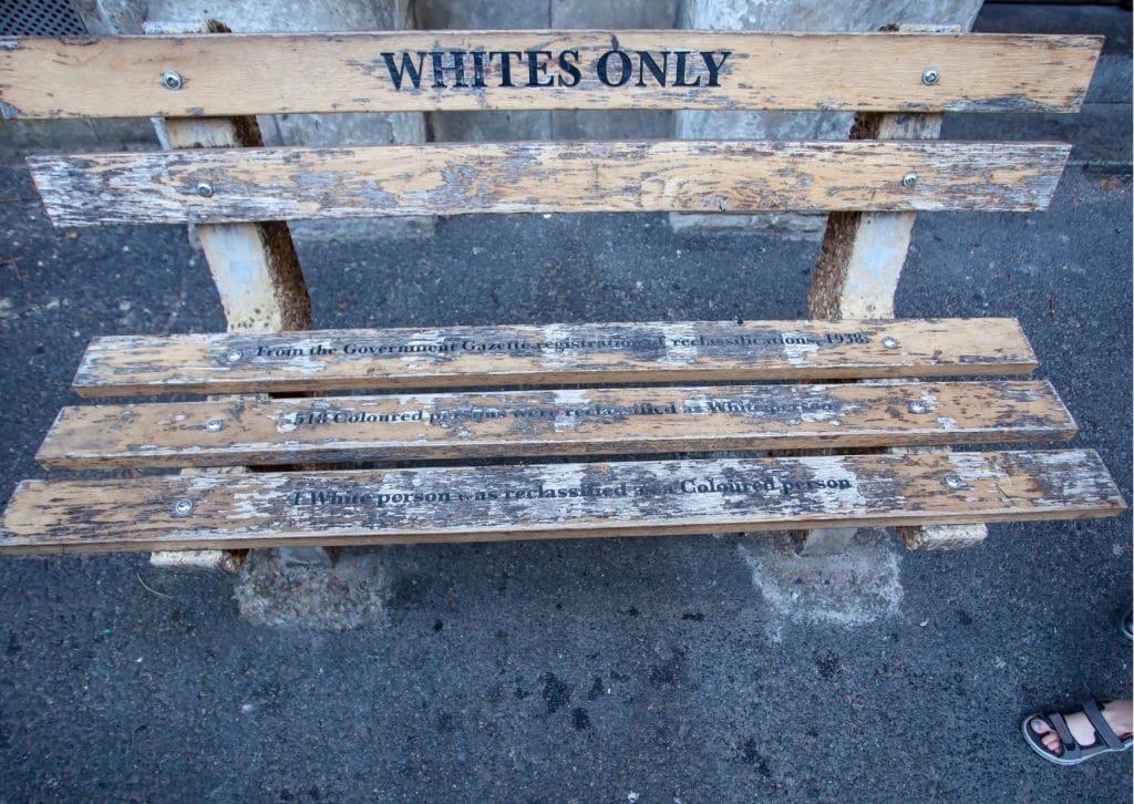 whites only