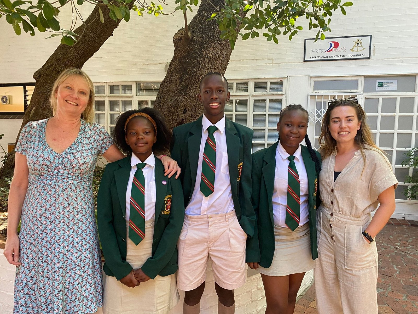 Meeting Sponsored children