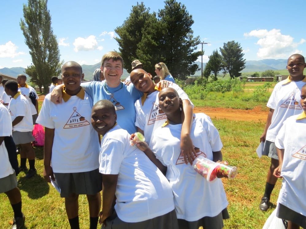 Sponsored children Lesotho