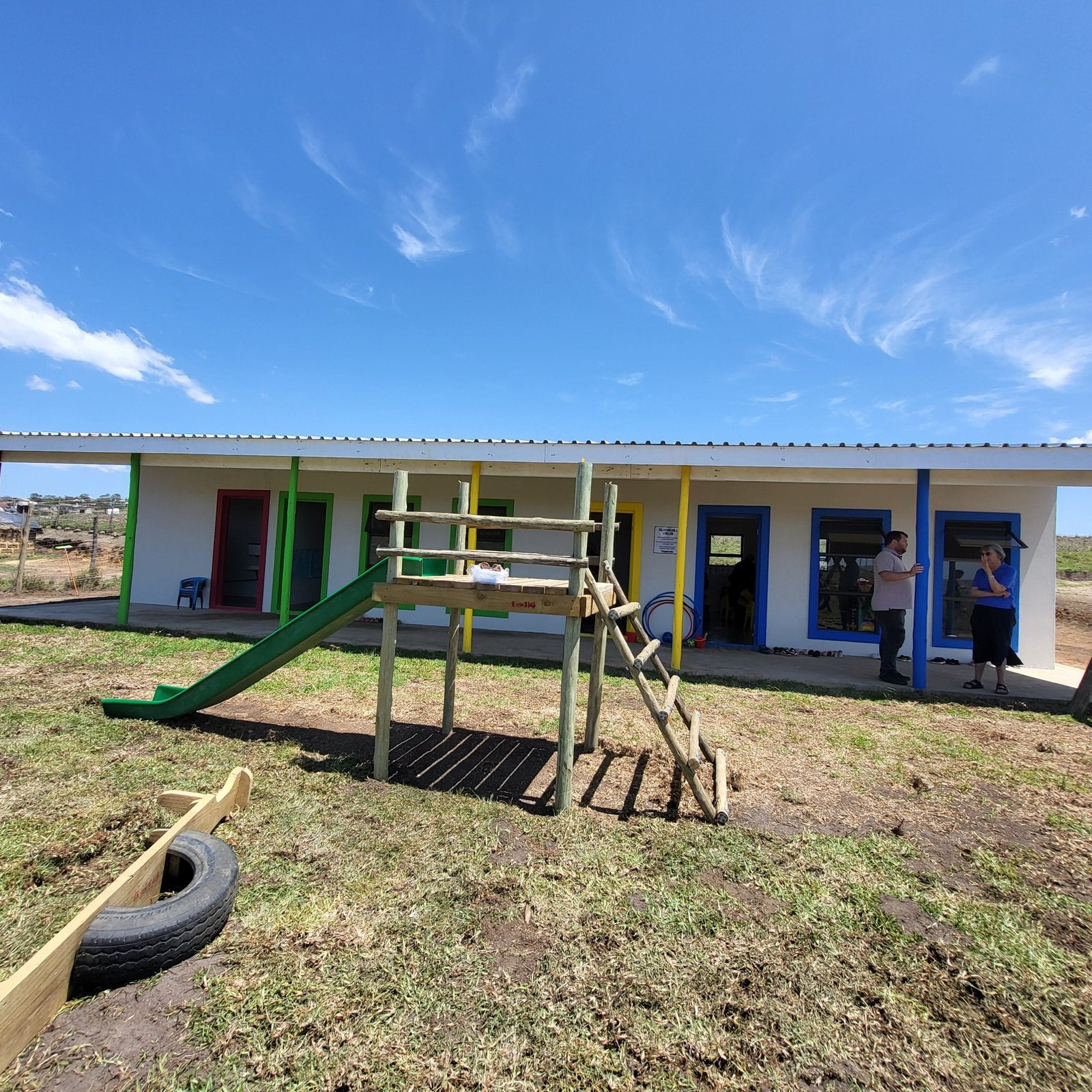 The new Pre-School